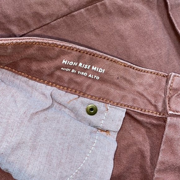 Universal Thread high rise midi shorts size 18/34 - Picture 5 of 6